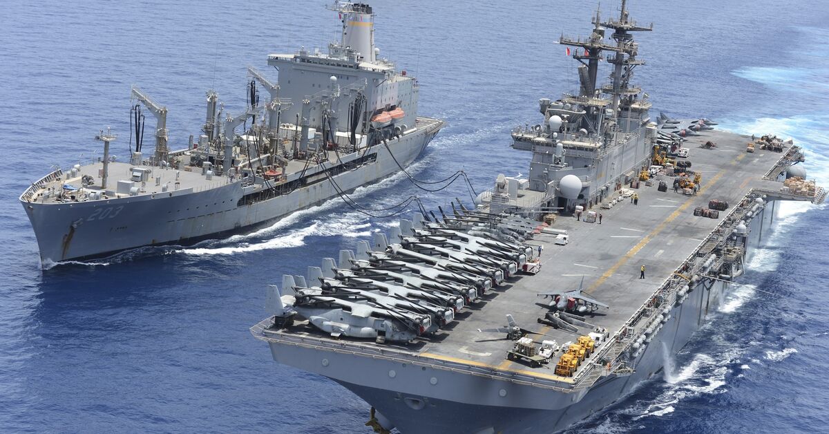 尽管中东危机，美国海军仍计划在支出上限下缩小舰队规模- Al 